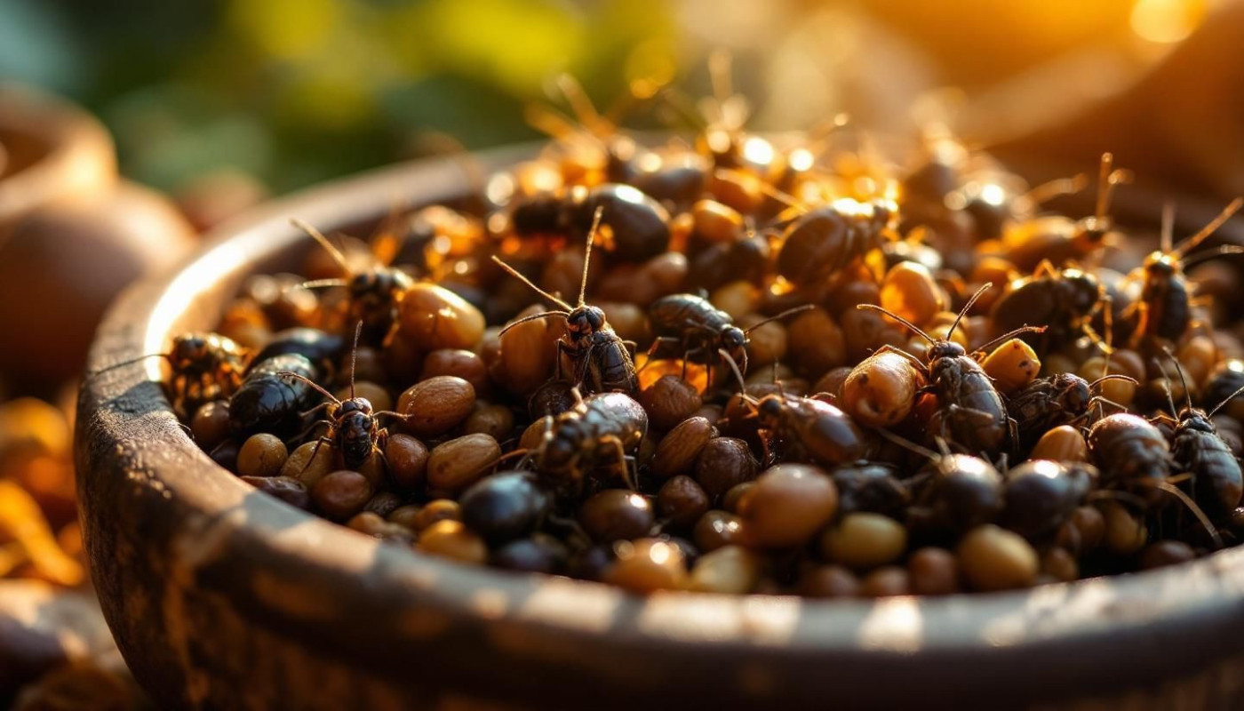 Comment les insectes révolutionnent-ils l'alimentation des animaux domestiques ?