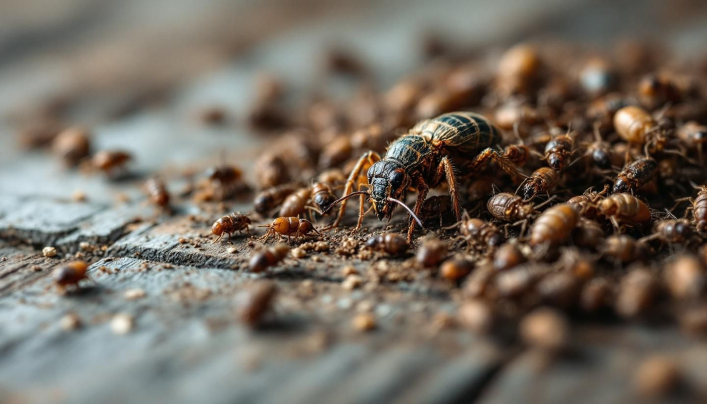 Comment les insectes séchés révolutionnent-ils l'alimentation animale ?