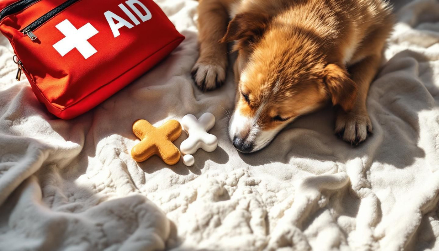 Comment préparer une trousse de premiers soins pour votre animal ?
