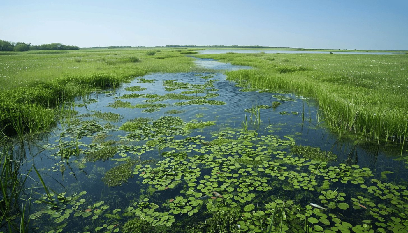 Les zones humides et leur rôle crucial dans la préservation des espèces aquatiques menacées