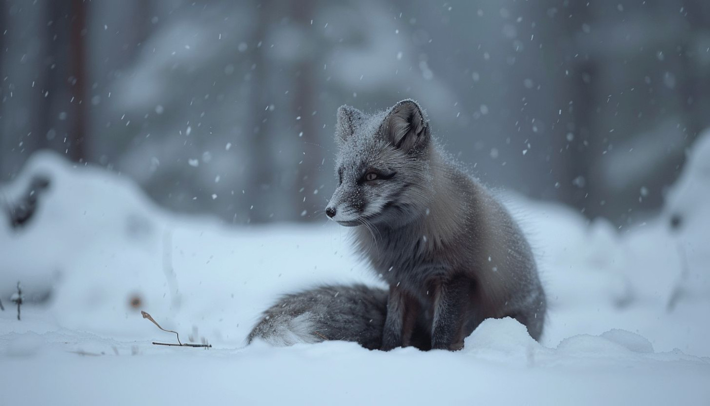 Stratégies de survie du renard arctique dans les écosystèmes en mutation