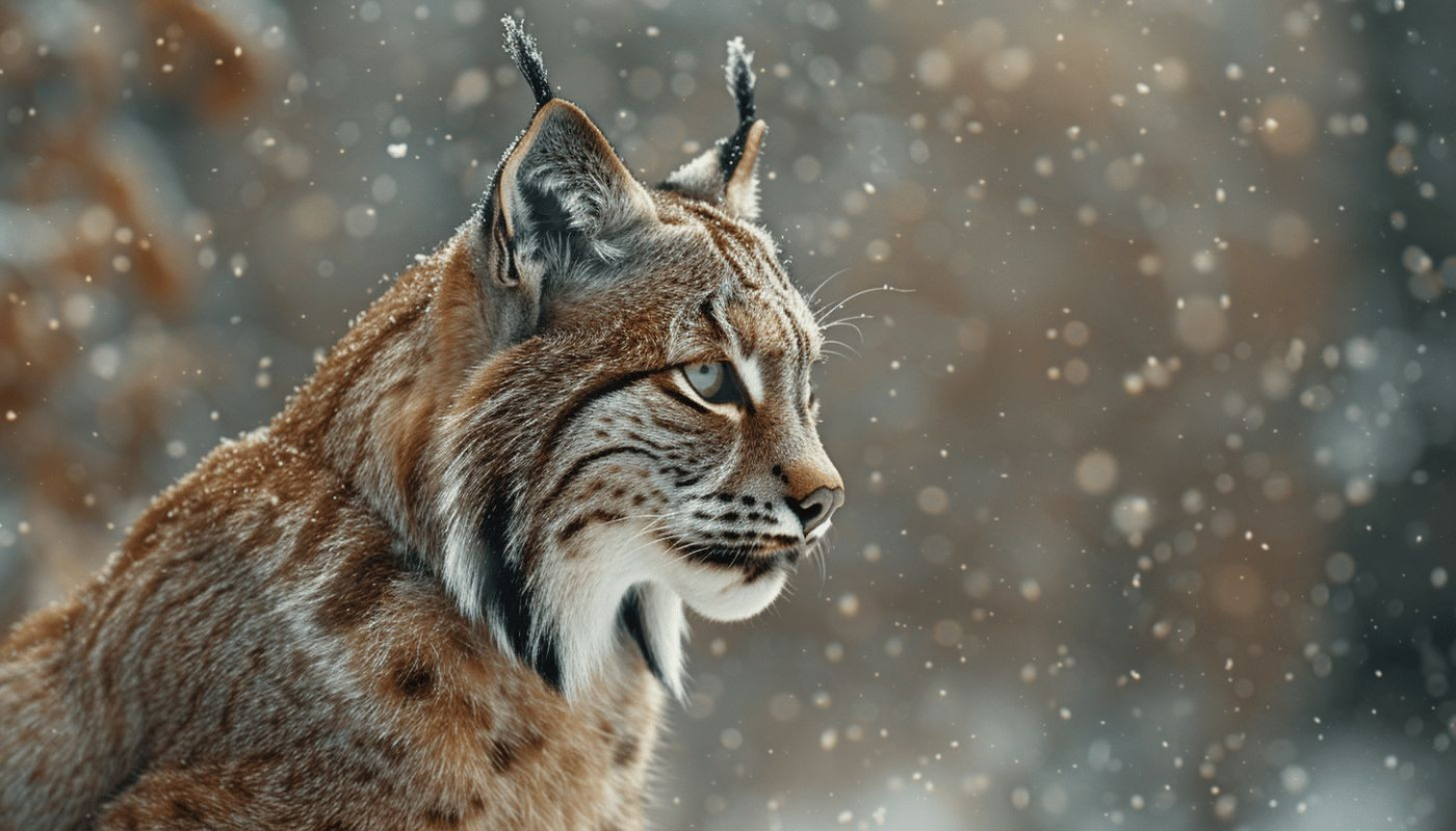 Animaux sauvages - Techniques de chasse du lynx boréal la discrétion féline