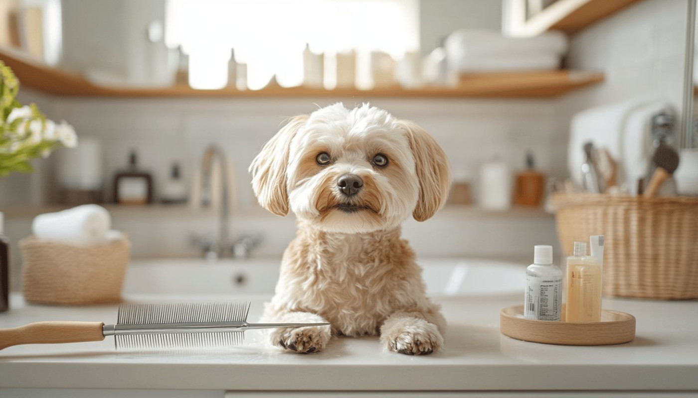 Toilettage à domicile pour chiens techniques de base et outils recommandés